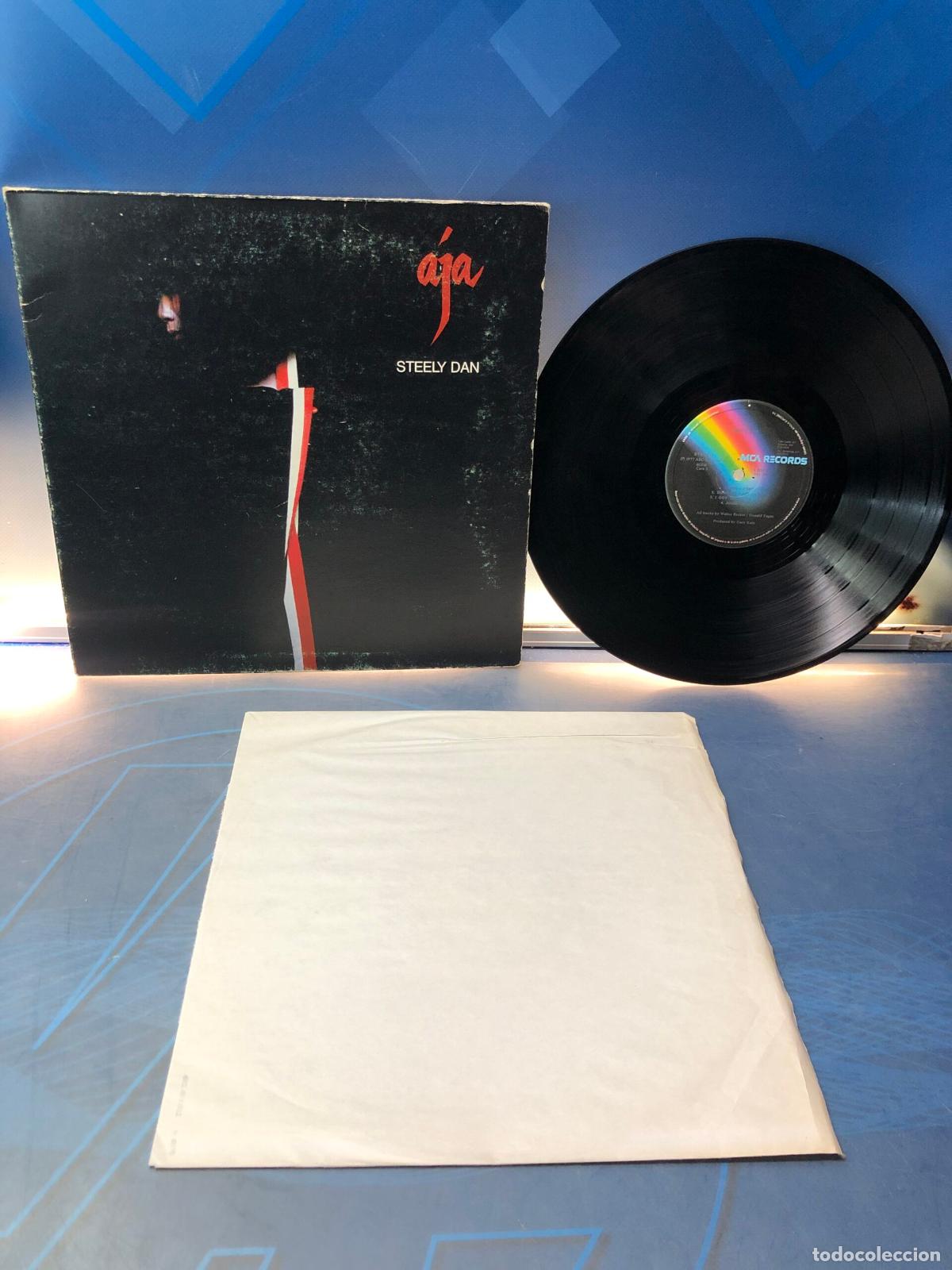 Discos de vinilo: Vinilo, Lp, Steely Dan, Aja, MCA Records, 1982 - Foto 5