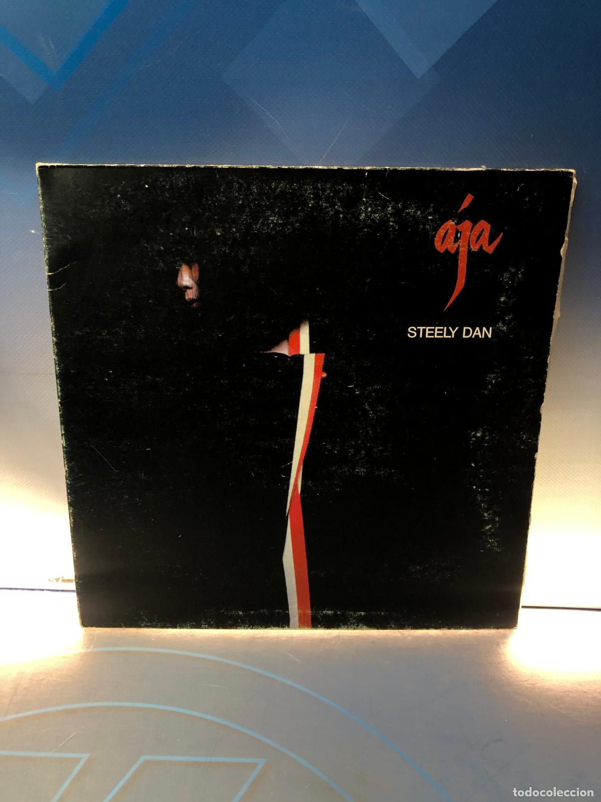 Vinyl-Schallplatten: Vinilo, Lp, Steely Dan, Aja, MCA Records, 1982