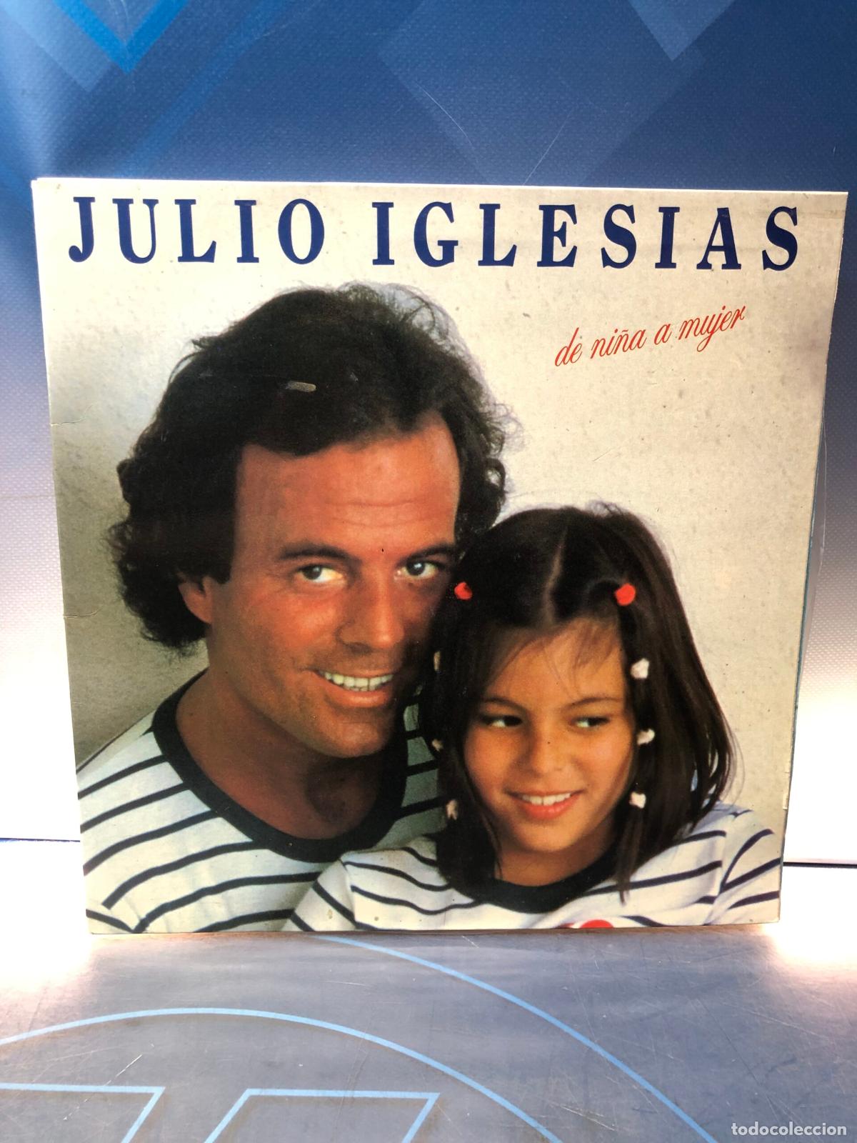Dischi in vinile: Vinilo, Lp, Julio Iglesias, De Ni&ntilde;a A Mujer, 1981