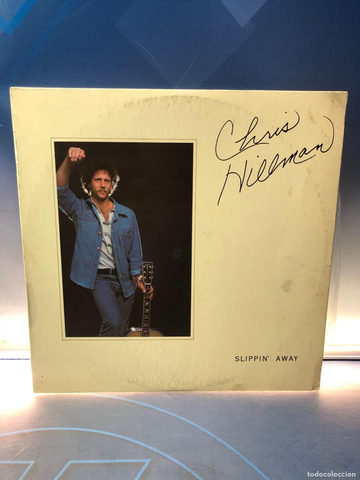 Discos de vinilo: Vinilo, Lp, Chris Hillman, Slippin' Away, 1976