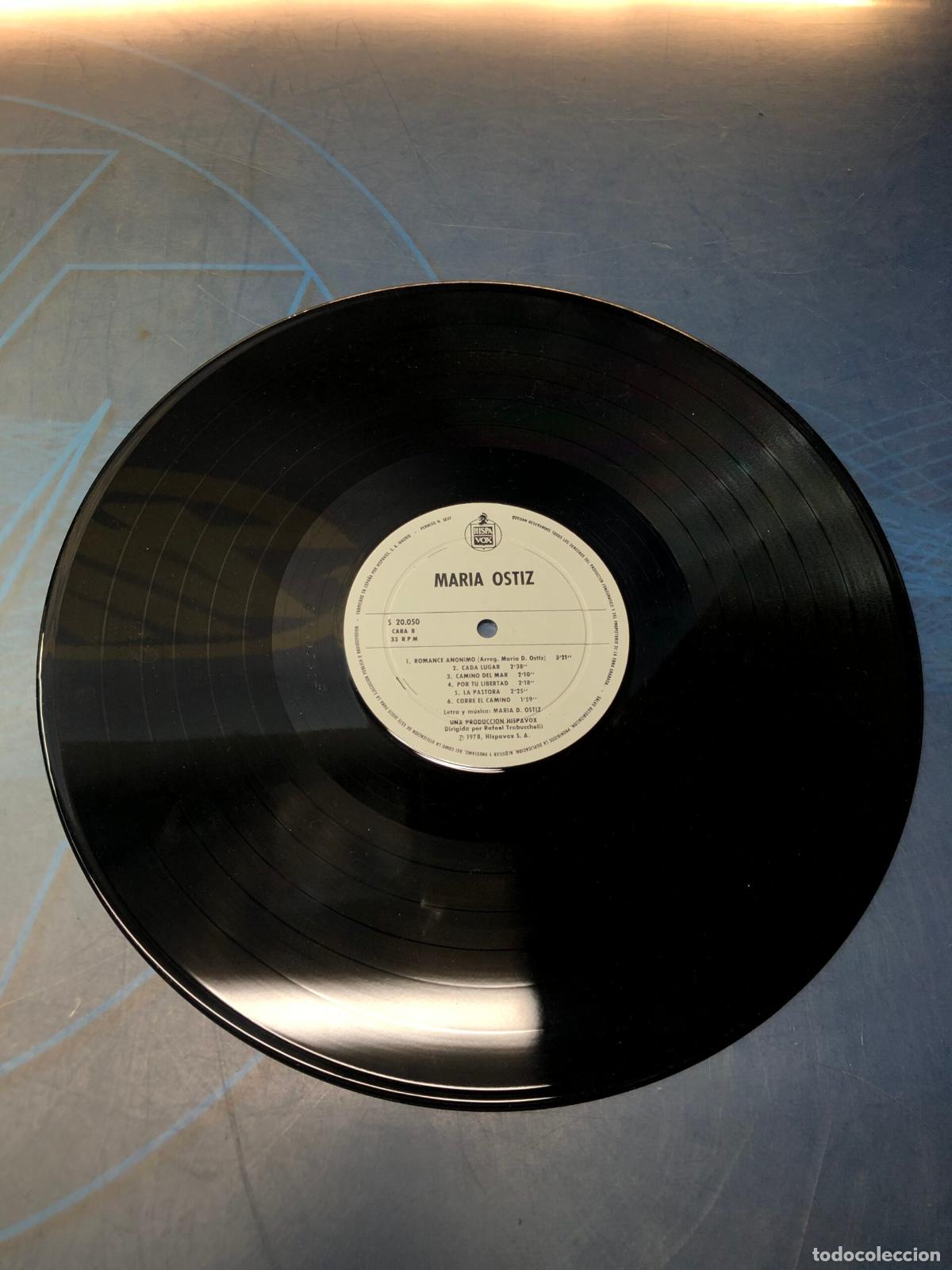 Discos de vinilo: Vinilo, Lp, Maria Ostiz, 1978 - Foto 3