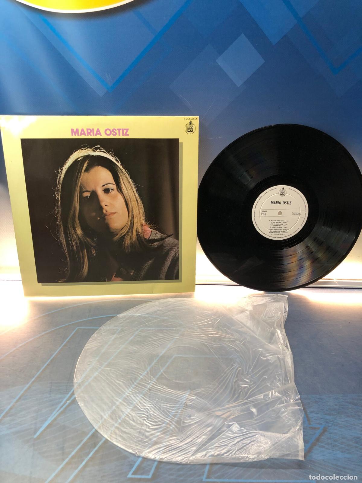 Discos de vinilo: Vinilo, Lp, Maria Ostiz, 1978 - Foto 4