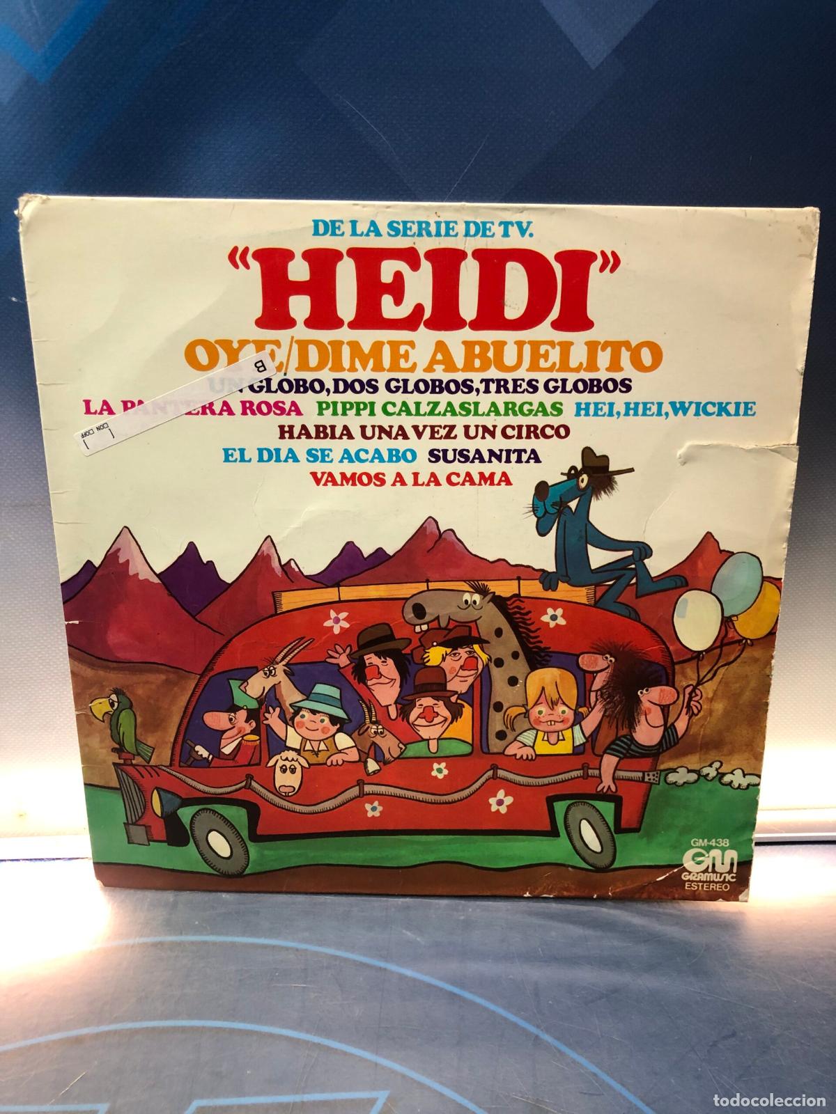 Vinyl-Schallplatten: Vinilo, Lp, De La Serie De TV. Heidi, Gramusic, 1975