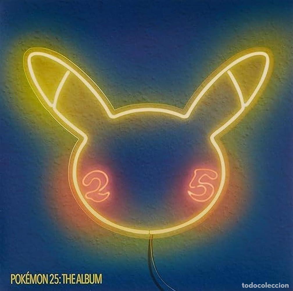 Vinyl records: LP VARIOS ARTISTAS POKEMON 25: THE ALBUM VINILOS ROJO Y BLANCO OFERTA TEMPORAL