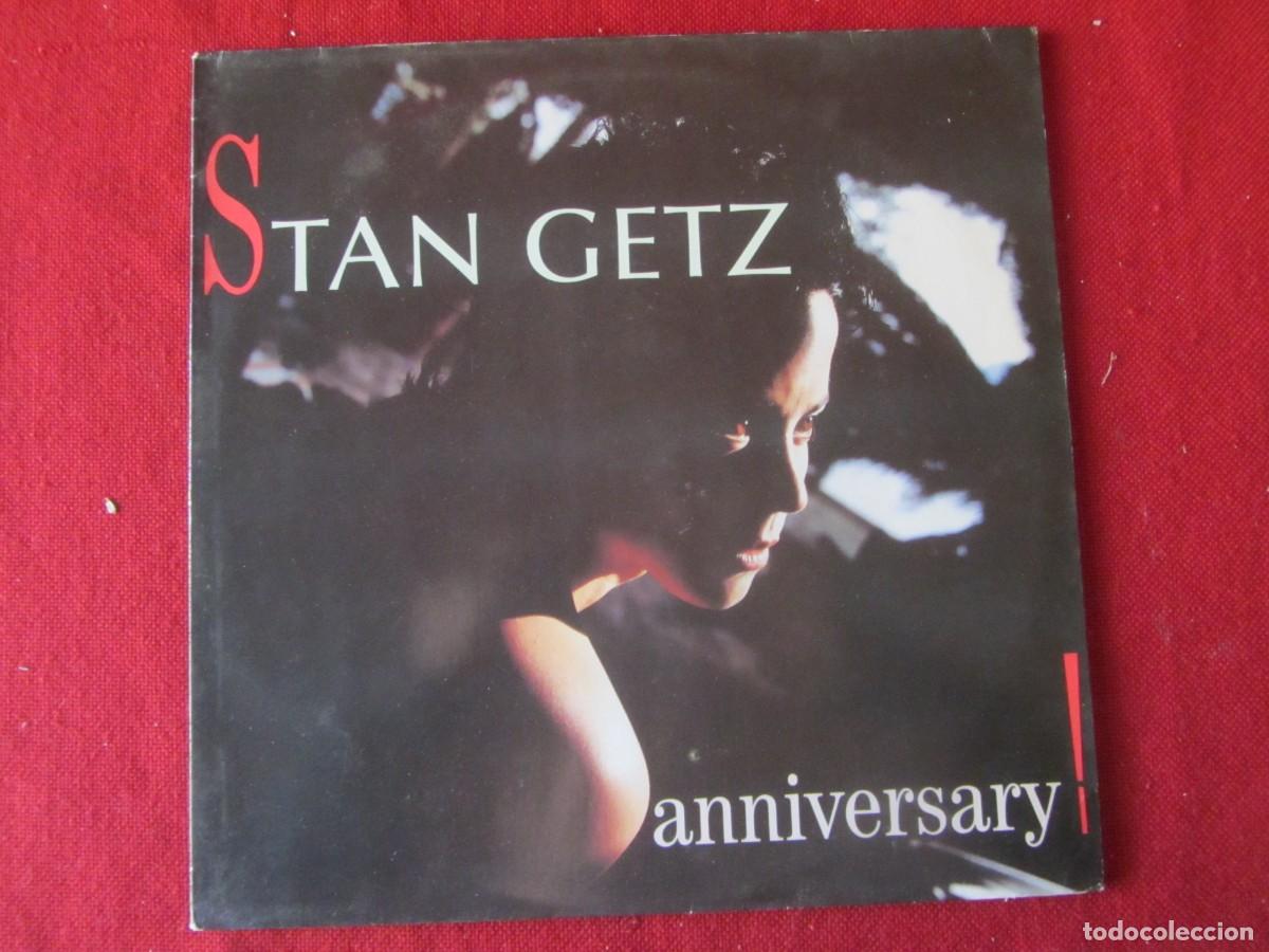 Vinyl-Schallplatten: LP STAN GETZ ANNIVERSARY. 1989 FRANCE