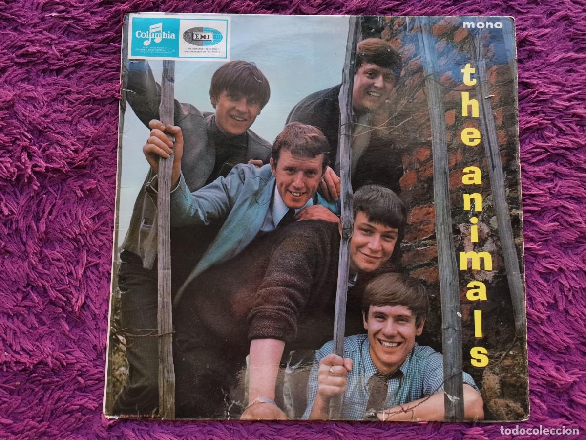 Discos de vinil: The Animals &ndash; The Animals Vinilo LP 1964 UK 33SX 1669