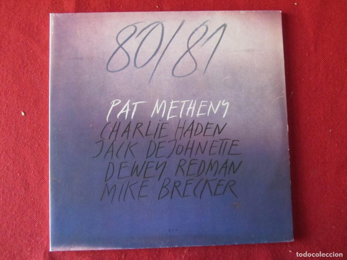 Discos de vinilo: LP PAT METHENY 80/81. 1980 GERMANY