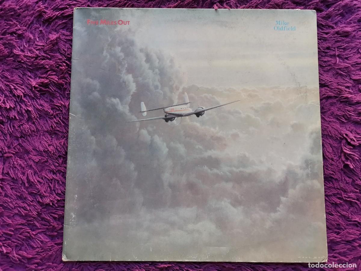 Dischi in vinile: Mike Oldfield &ndash; Five Miles Out Vinilo LP 1982 France Gatefold 204500