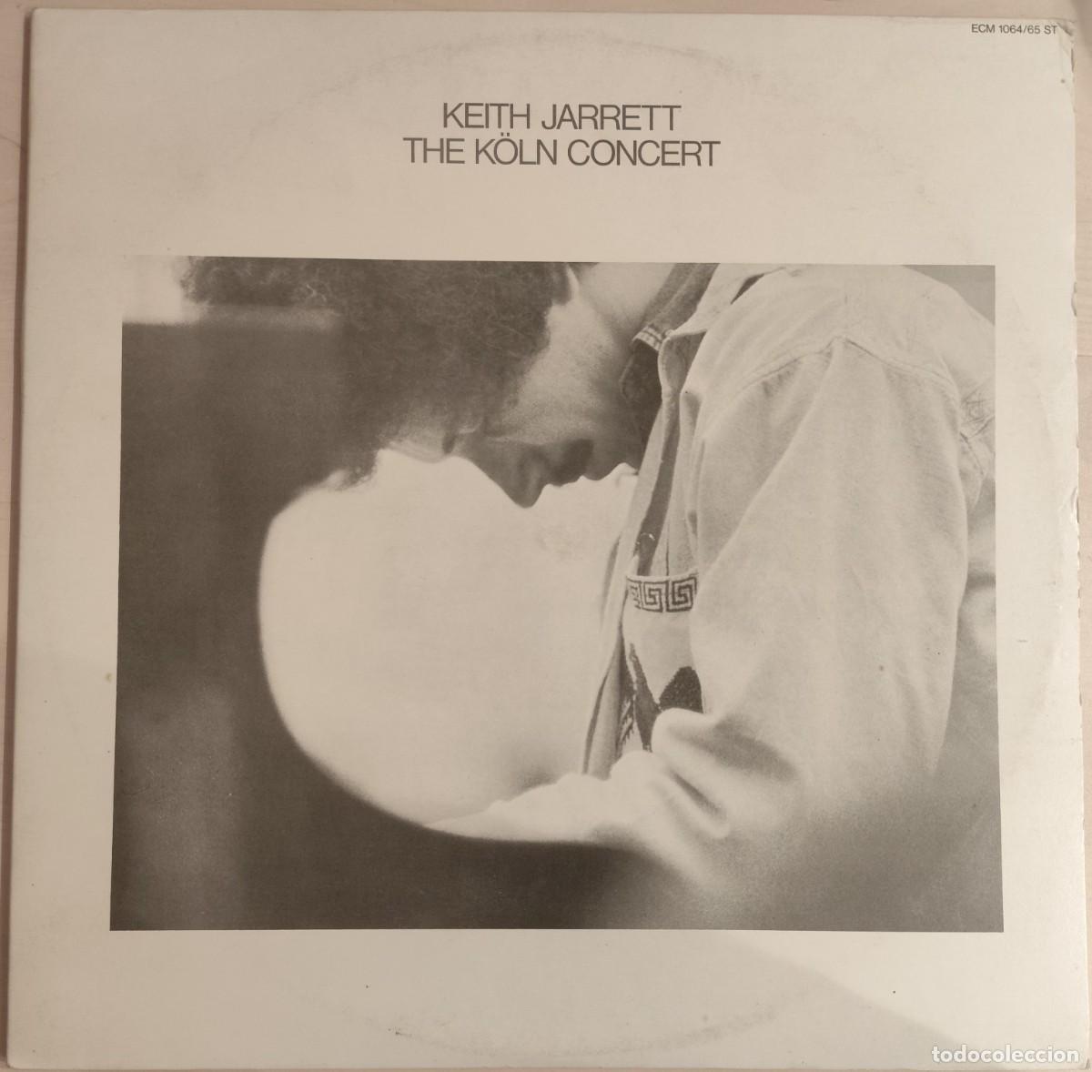 Discos de vinil: Keith Jarrett-The Koln Concert-Espa&ntilde;a-1975