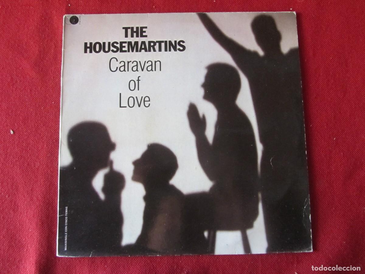 Disques de vinyle: LP THE HOUSEMARTINS CARAVAN OF LOVE 1986 SPAIN