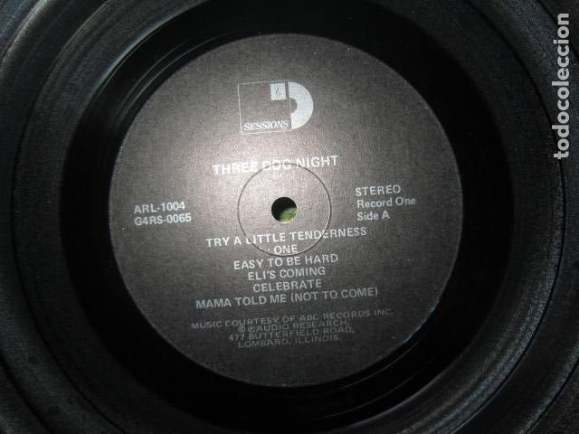 Discos de vinilo: THRE DOG NIGHT - THREE DOG NIGHT LP - EDICION U.S.A. - SESSIONS 1977 - SOLO 1 DISCO SIN CARPETA