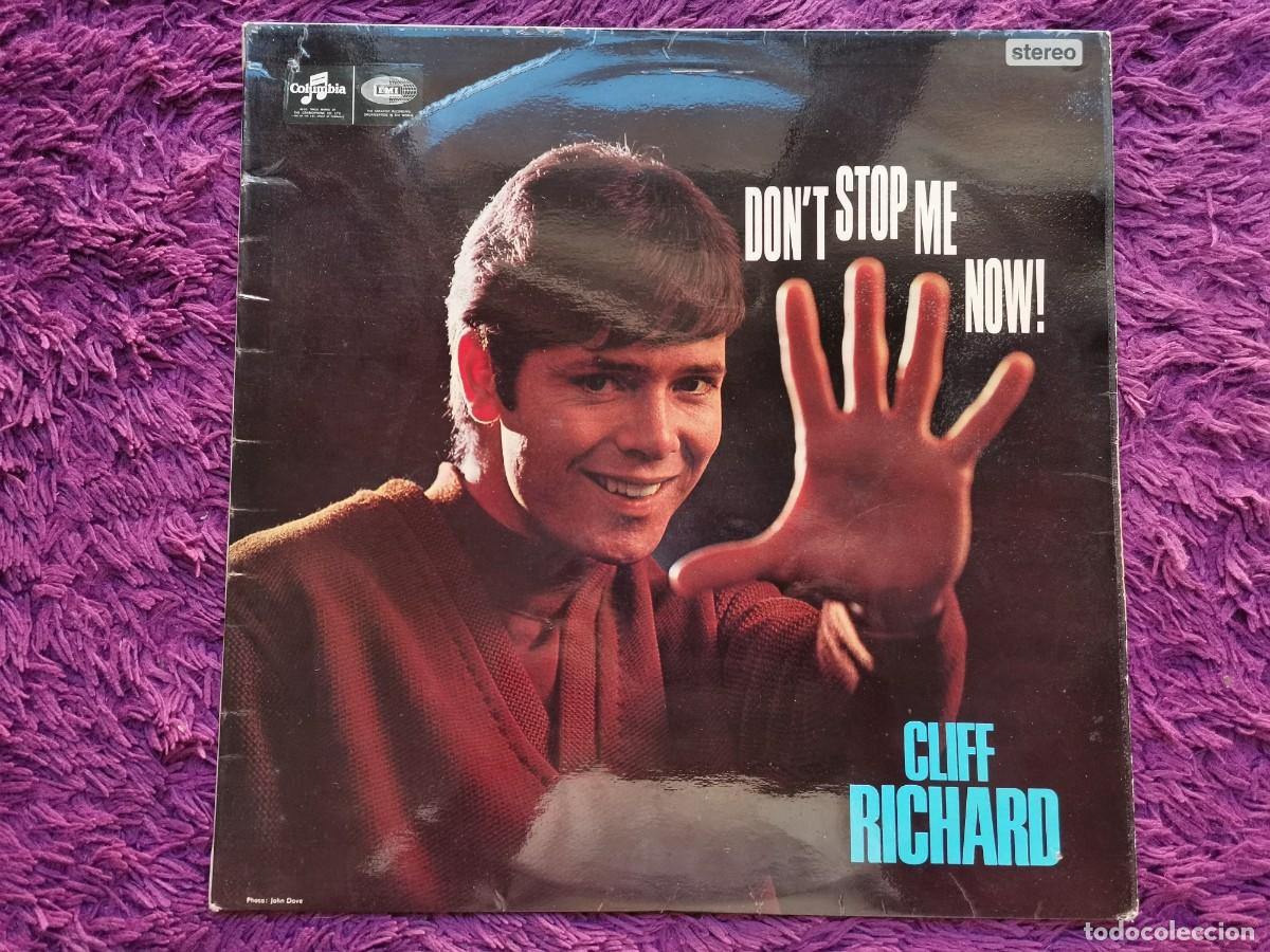 Discos de vinilo: Cliff Richard &ndash; Don't Stop Me Now! Vinilo LP 1967 UK SCX 6133