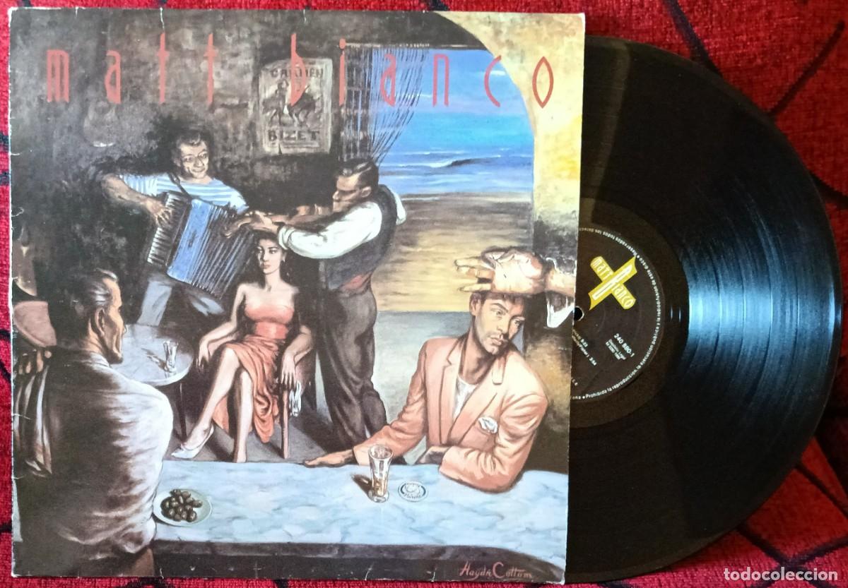 Discos de vinilo: MATT BIANCO ** Matt Bianco ** VINILO LP 1986