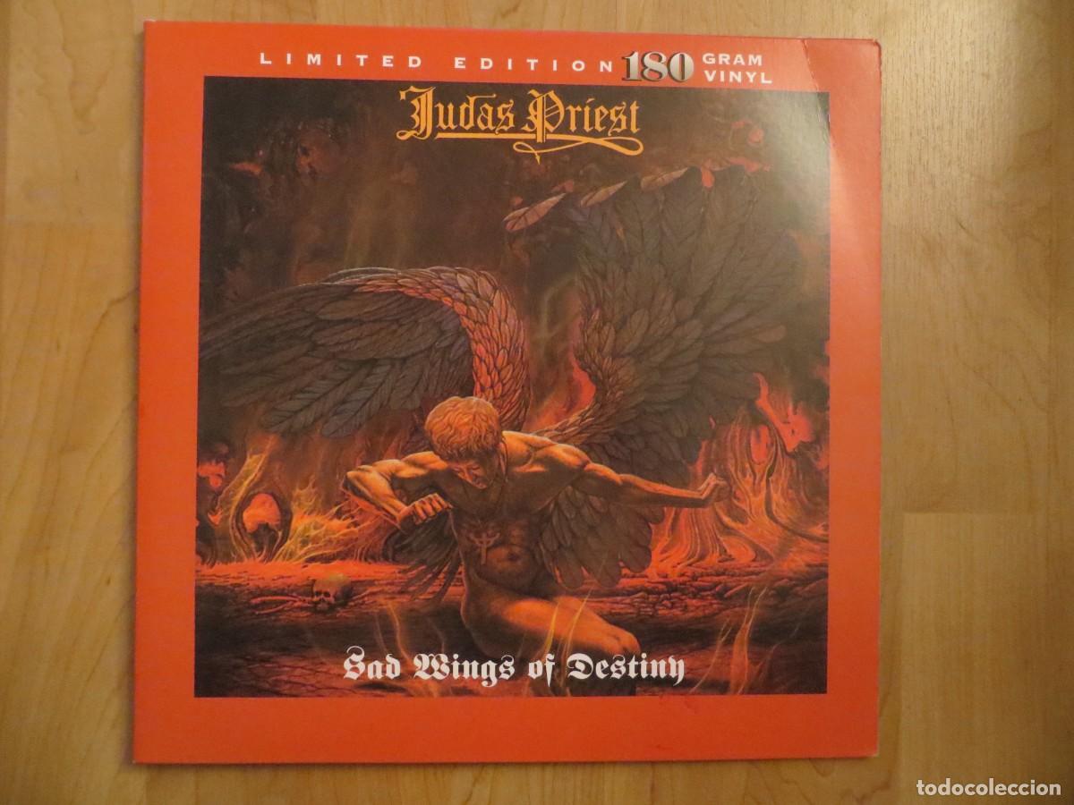 Discos de vinil: Judas Priest - Sad Wings Of Destiny (LP, Album) LIMITED EDITION !!!! 2008 U.SA