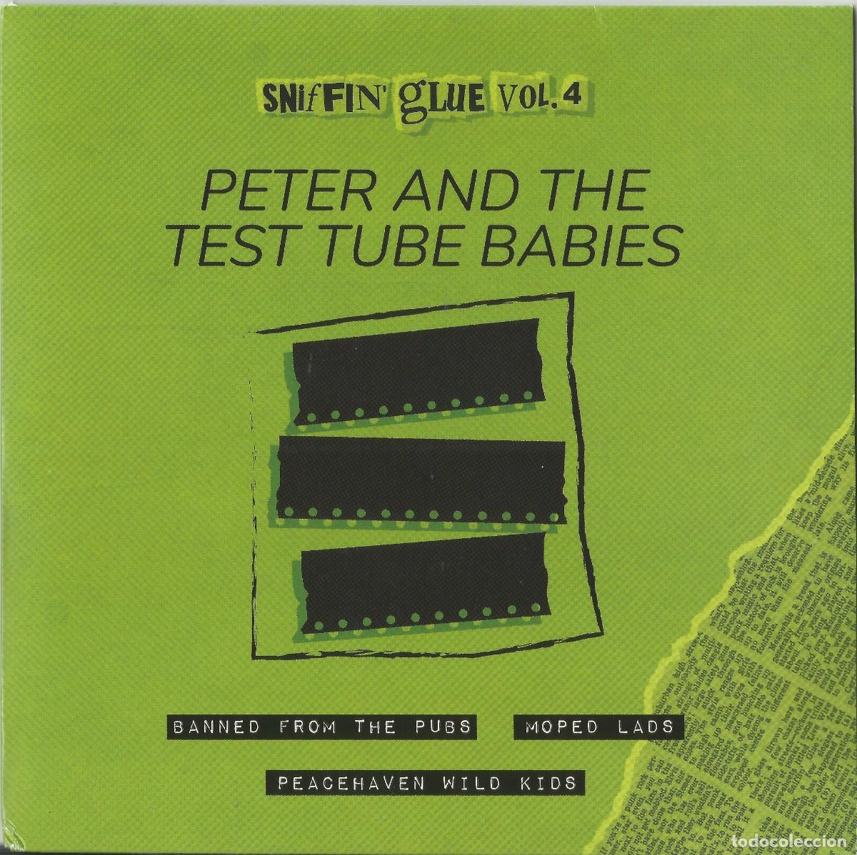 Discos de vinilo: PETER AND THE TEST TUBE BABIES Single 2021