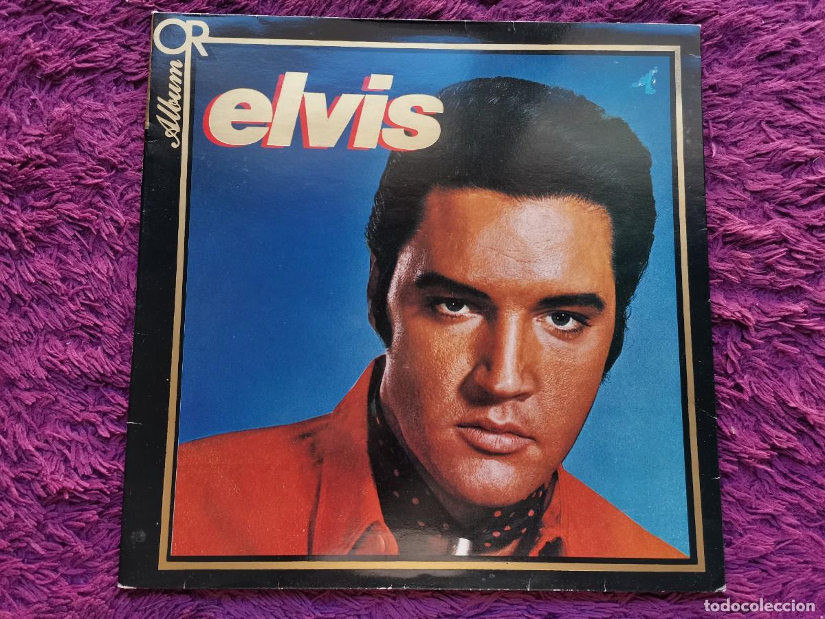Discos de vinilo: Elvis &ndash; Elvis Album Or Vinilo LP 1983 France Gatefold NL 70040