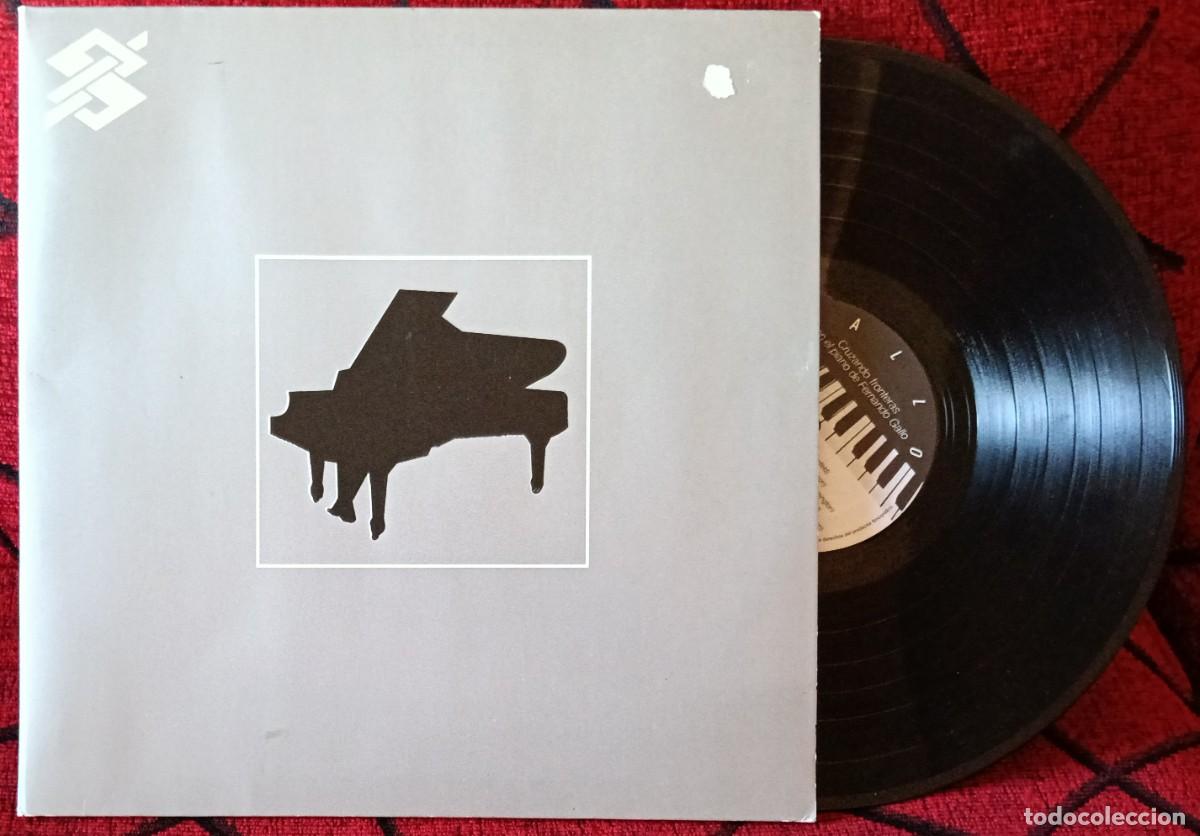 Discos de vinilo: FERNANDO GALLO ** Cruzando Fronteras ** VINILO LP