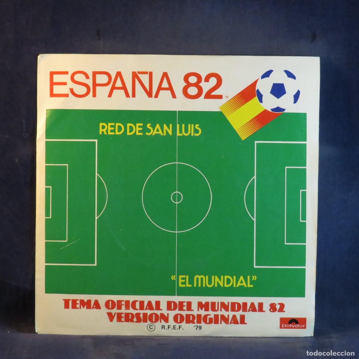 Discos de vinilo: RED DE SAN LUIS &ndash; EL MUNDIAL - SINGLE - Foto 1