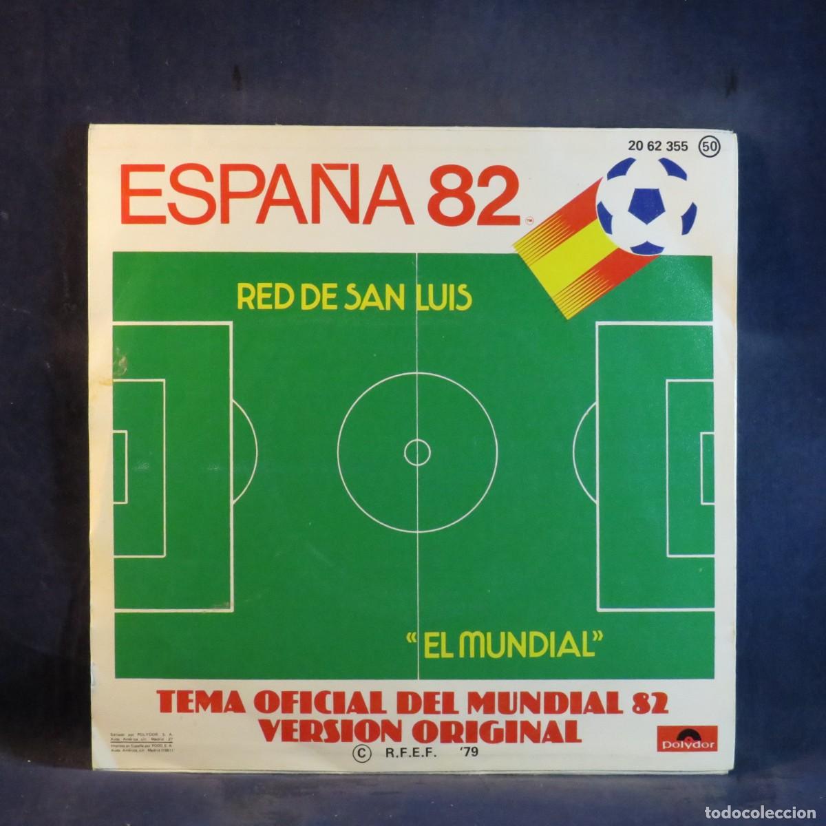 Discos de vinilo: RED DE SAN LUIS &ndash; EL MUNDIAL - SINGLE - Foto 2