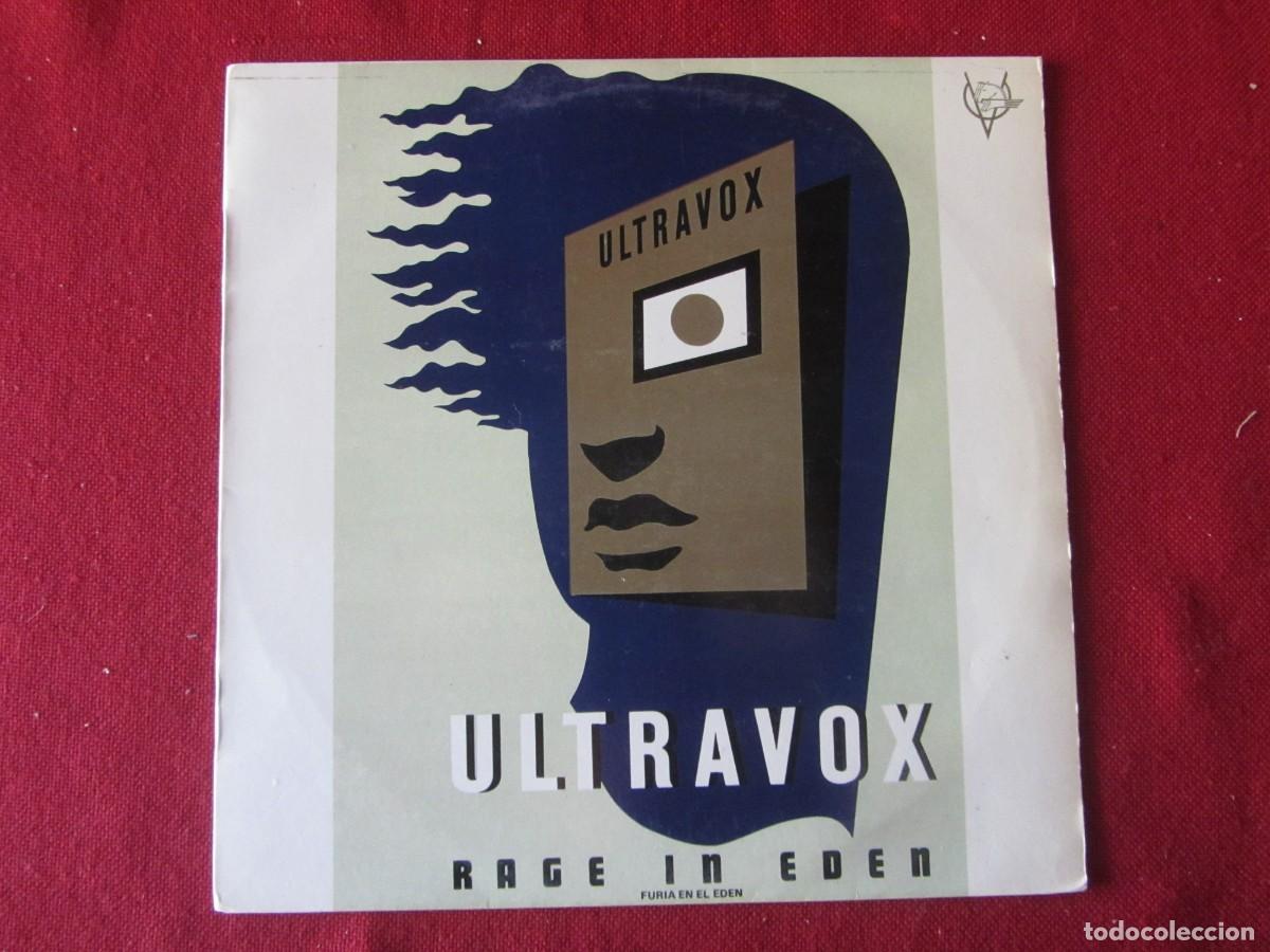 Discos de vinilo: LP ULTRAVOX RAGE IN EDEN. 1981 SPAIN