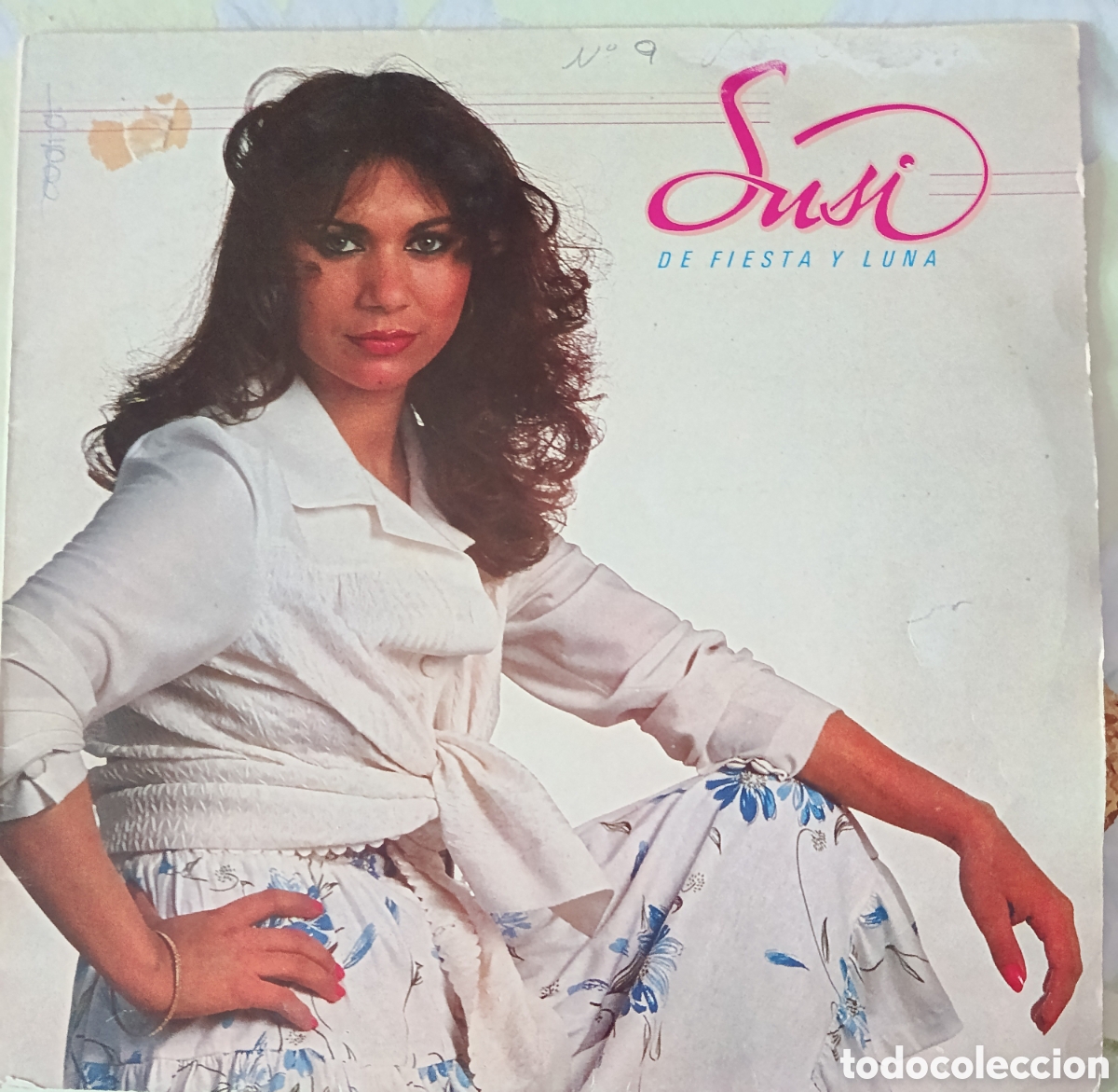 Discos de vinilo: Susi Lp sello Movieplay editado en Espa&ntilde;a a&ntilde;o 1984.