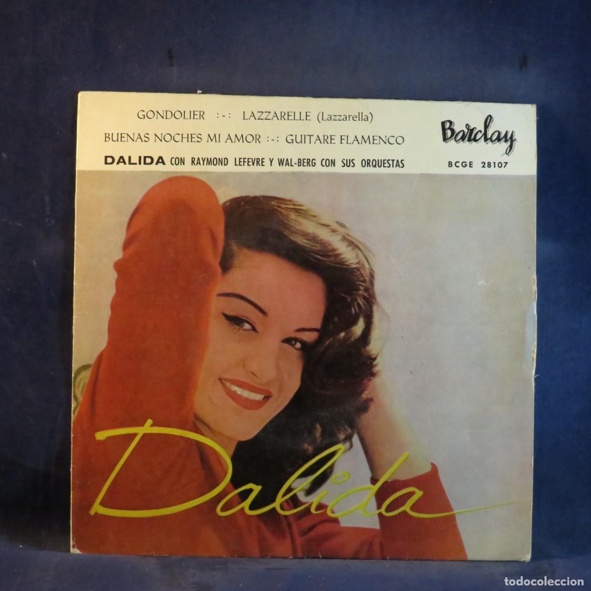 Vinyl-Schallplatten: DALIDA &ndash; GONDOLIER - EP