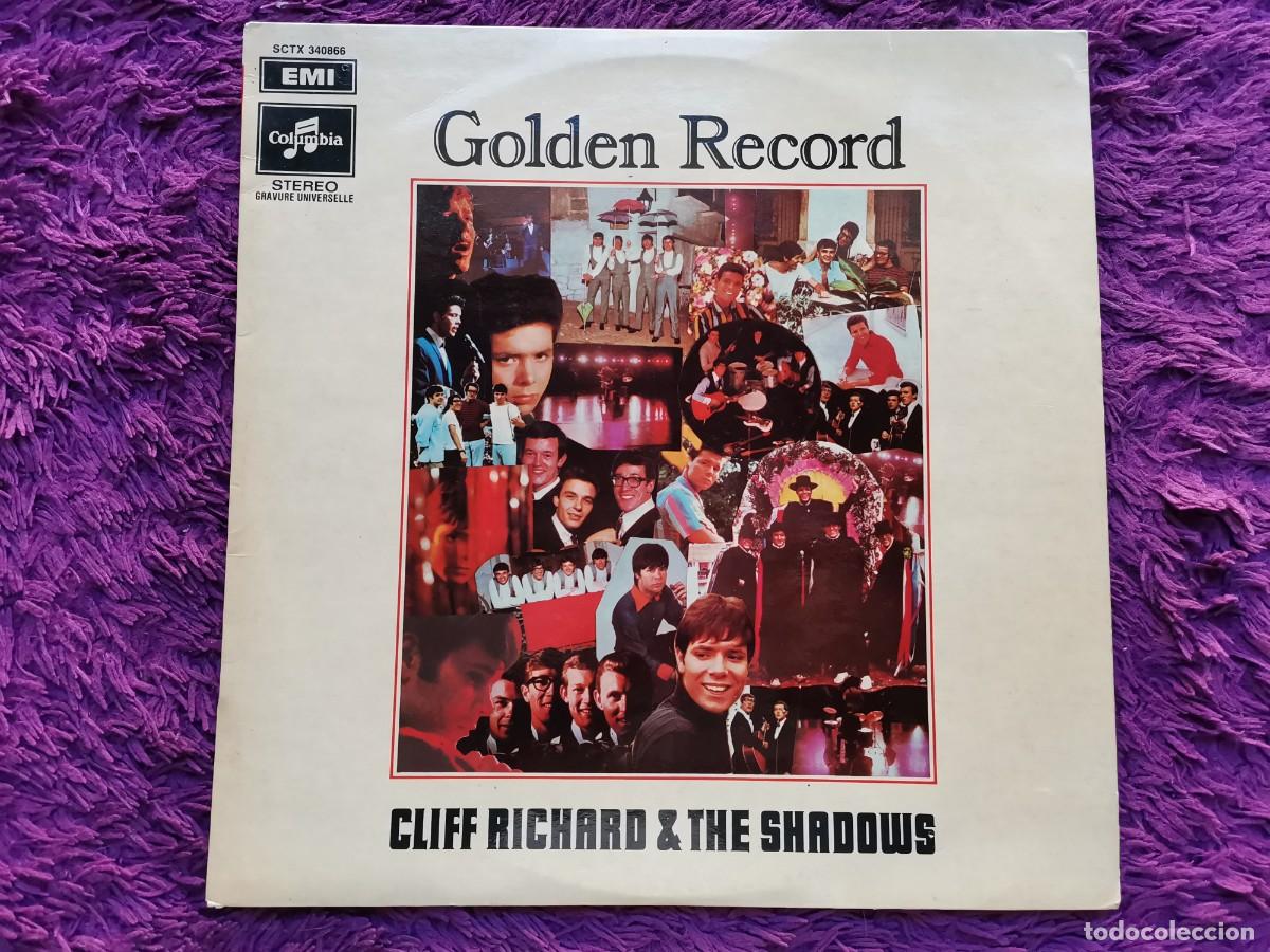 Discos de vinilo: Cliff Richard & The Shadows &ndash; Golden Record Vinilo LP 1969 France SCTX 340866