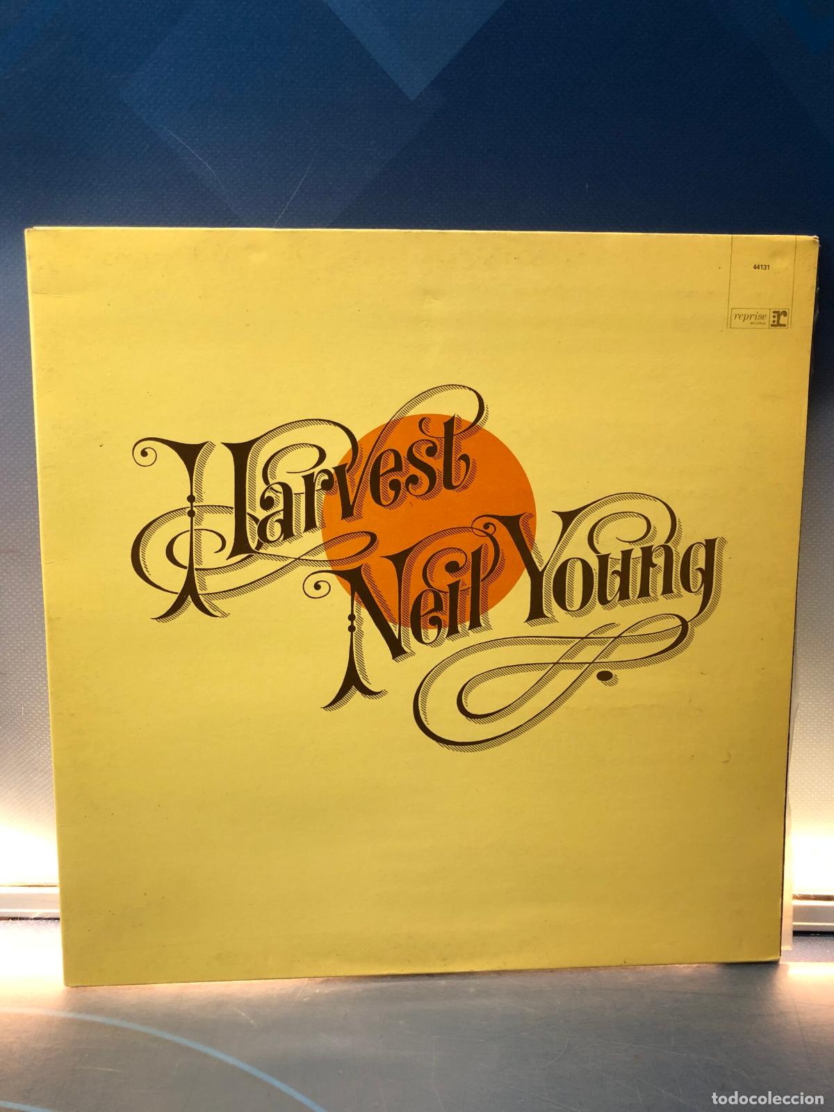 Discos de vinilo: Vinilo, Lp, Neil Young, Harvest, 1972