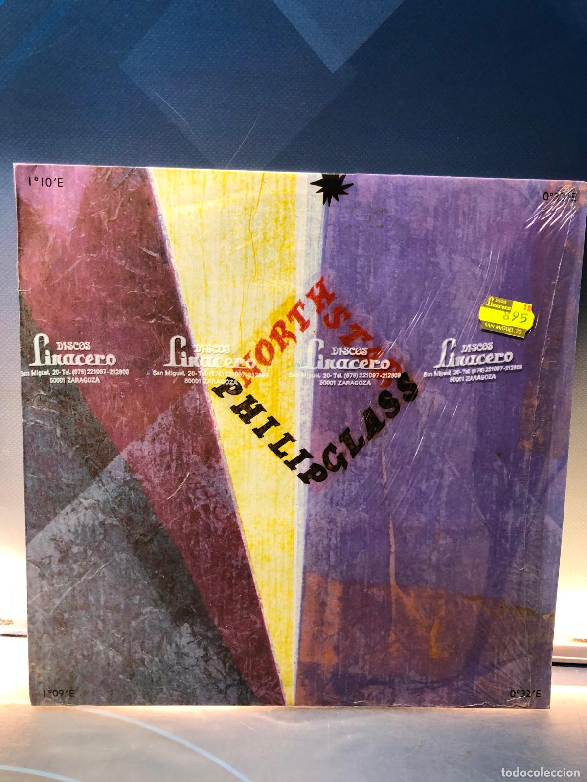 Discos de vinilo: Vinilo, Lp, Philip Glass, North Star, Virgin, 1986