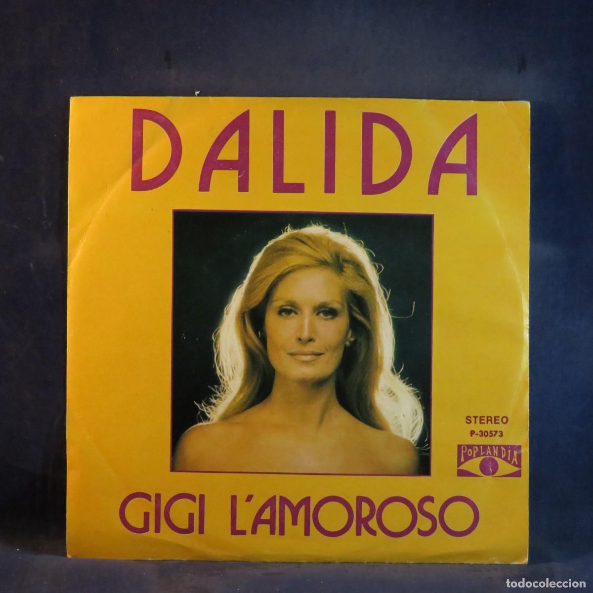 Dischi in vinile: DALIDA &ndash; GIGI L'AMOROSO - SINGLE