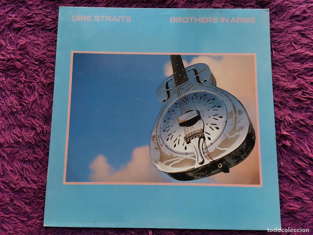 Vinyl records: Dire Straits &ndash; Brothers In Arms Vinilo LP 1985 Netherlands 824 499-1