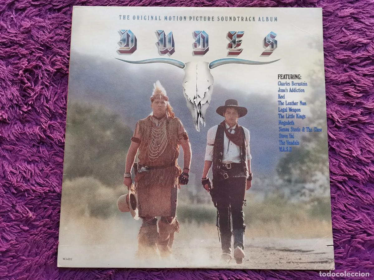 Vinyl-Schallplatten: Dudes Vinilo LP 1985 US W.A.S.P. Steve Vai Jane's Addiction Megadeth ...