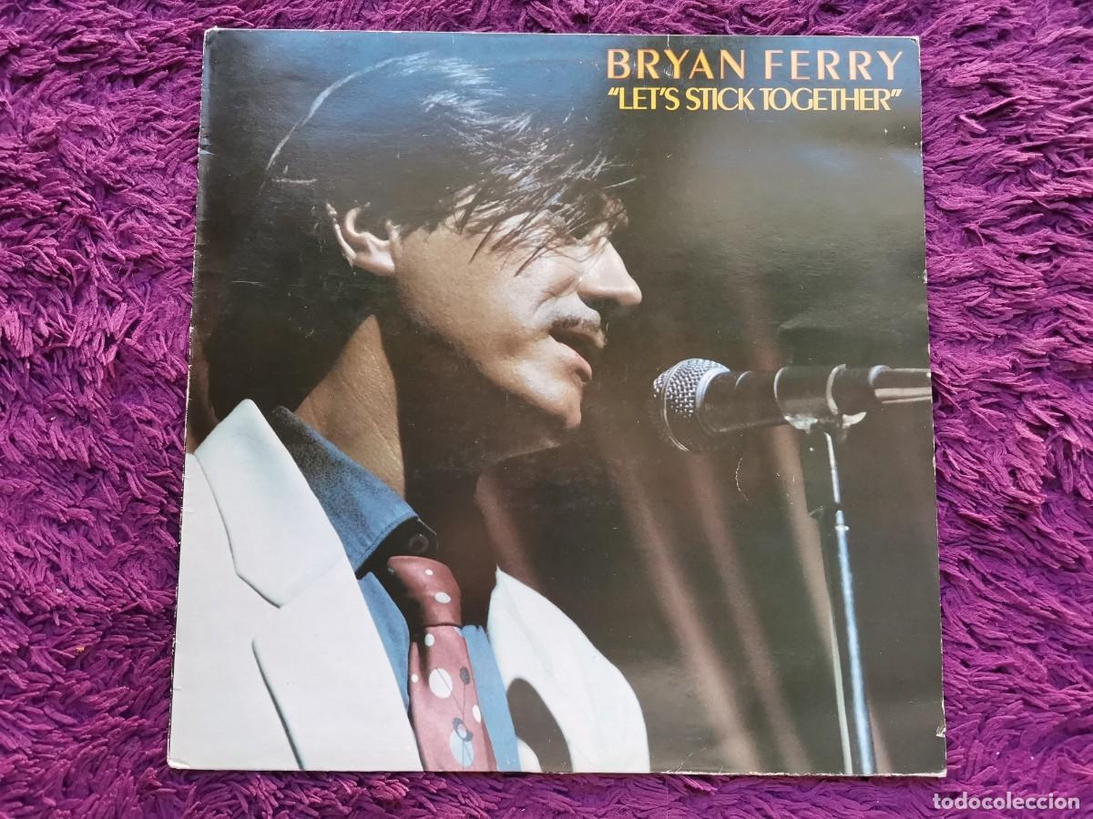 Discos de vinilo: Bryan Ferry &ndash; Let's Stick Together Vinilo LP 1976 Netherlands 27 953 XOT