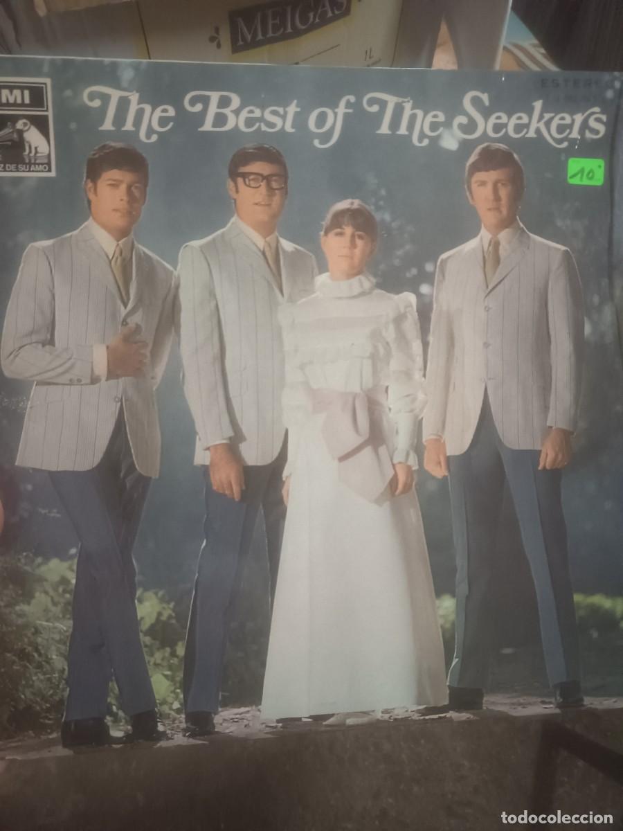 Vinyl-Schallplatten: DISCO LP THE BEST OF THE SEEKERS