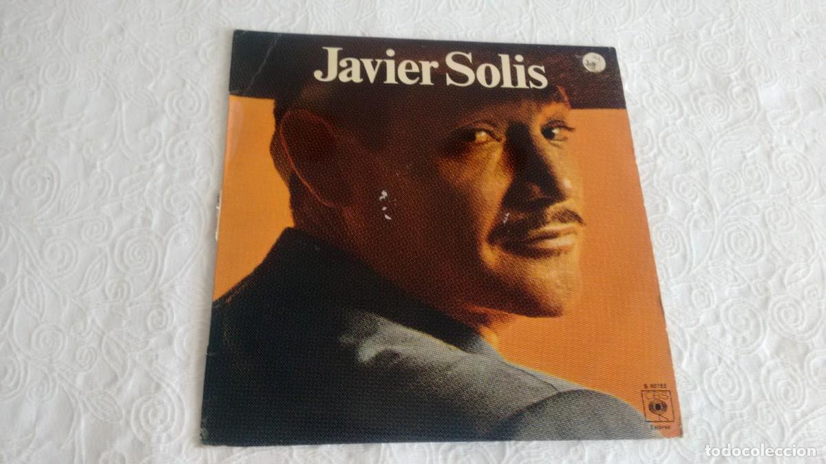 Discos de vinilo: L.P. ( vinilo) de JAVIER SOLIS a&ntilde;os 70