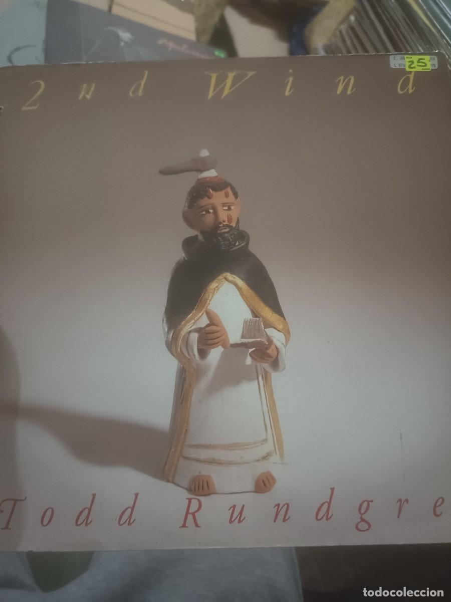 Discos de vinilo: DISCO LP 2 ND WIND,( TODD RUNDGREN - Foto 1