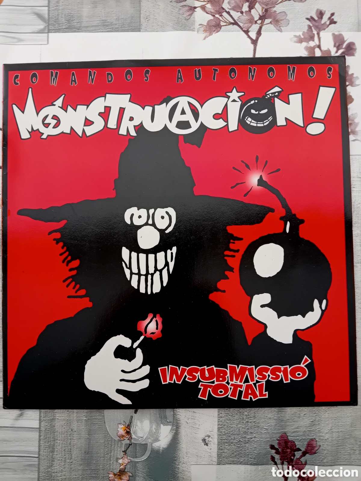 Vinyl-Schallplatten: MONSTRUACION! INSUBMISSIO TOTAL. 1993