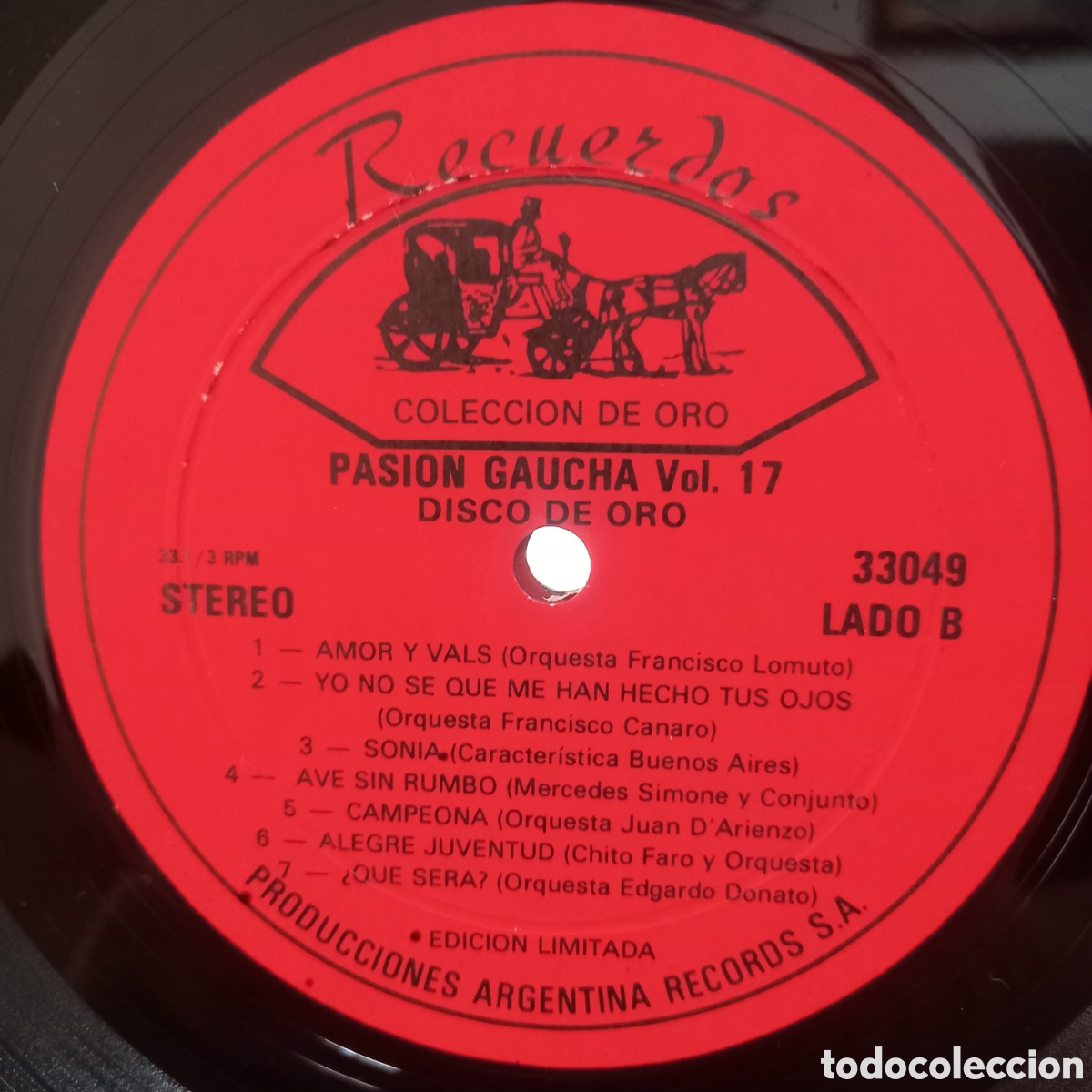 Disques de vinyle: 2 Lps Tango Francisco canaro Charlo oswaldo fresedo lomuto edgardo Donato Juan arienzo firpo disarli