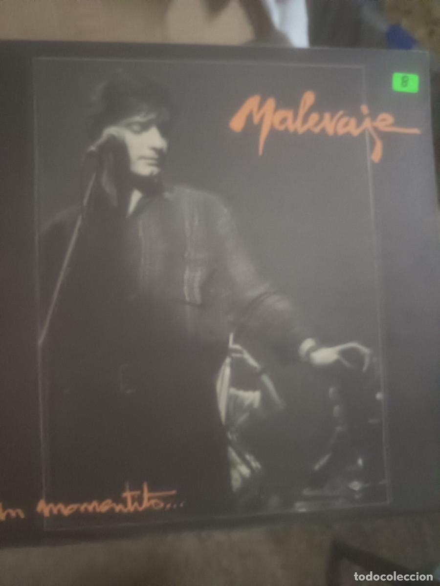 Dischi in vinile: DISCO LP MALEVAJE ,( un momentito)
