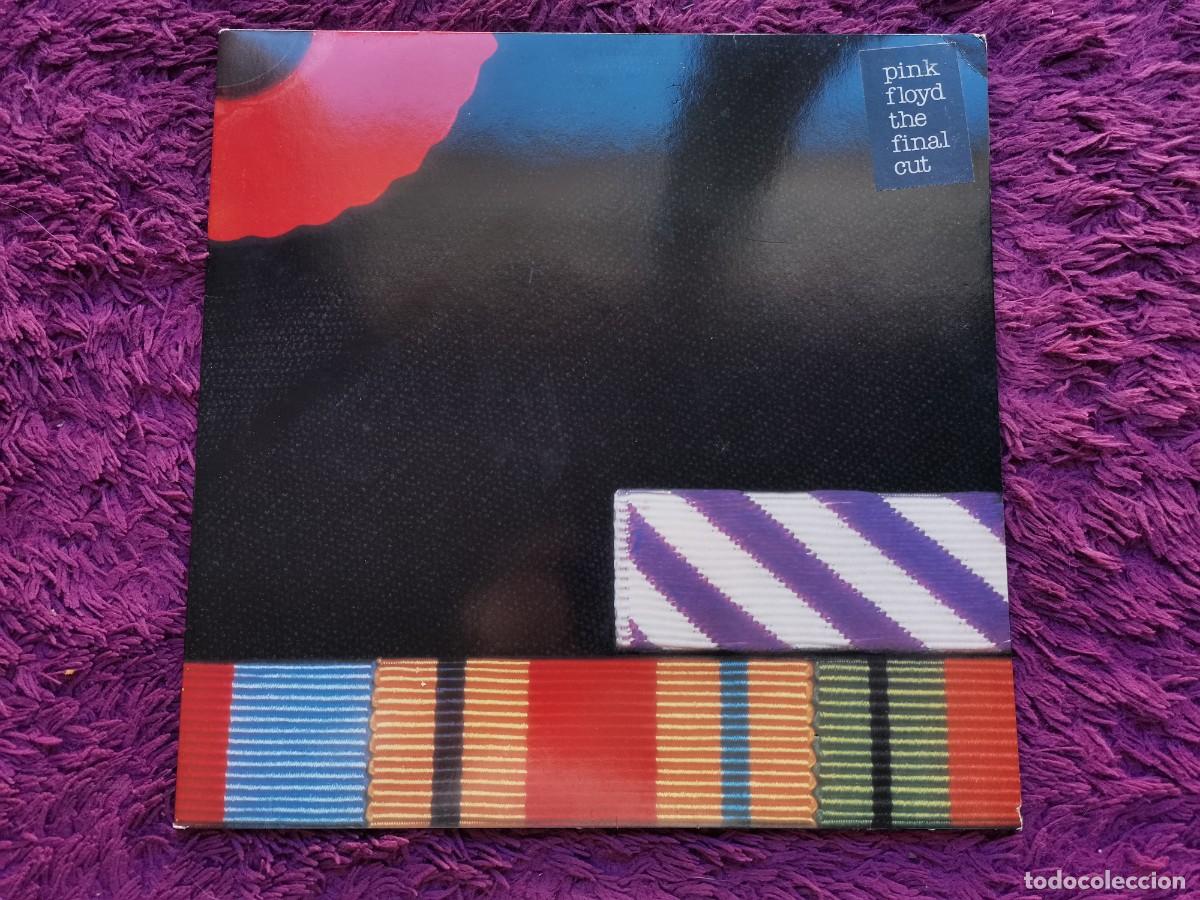 Vinyl records: Pink Floyd &ndash; The Final Cut Vinilo LP 1983 Netherlands Gatefold 1C 064-65 042