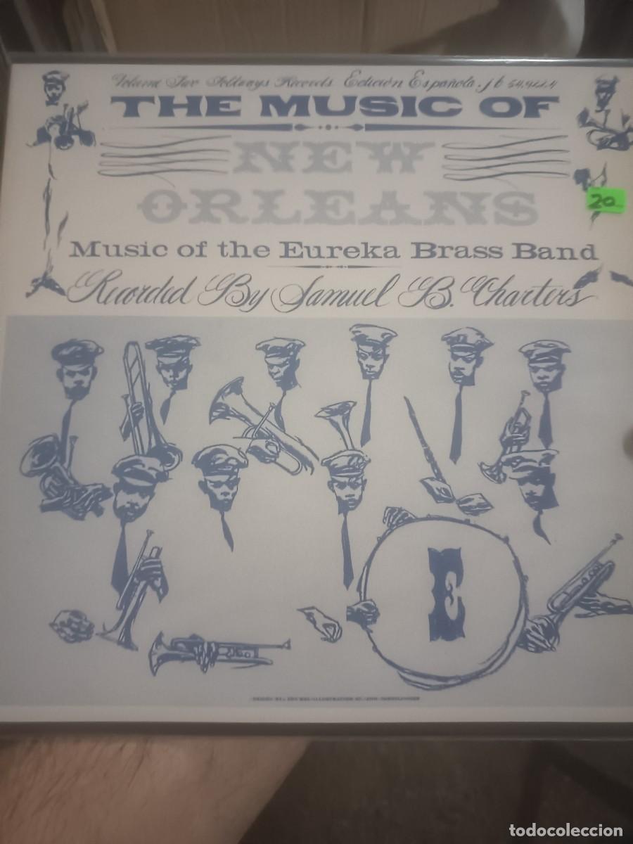 Vinyl-Schallplatten: DISCO LP THE MUSIC OF NEW ORLEANS