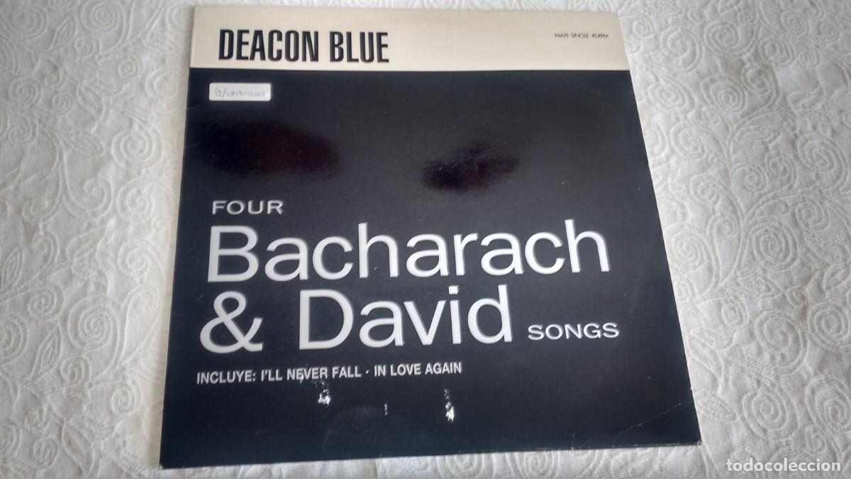 Discos de vinilo: MAXI SINGLE de DEACON BLUE a&ntilde;os 90 - Foto 1