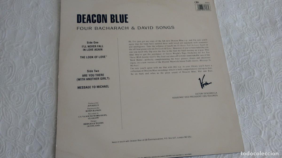 Discos de vinilo: MAXI SINGLE de DEACON BLUE a&ntilde;os 90 - Foto 2