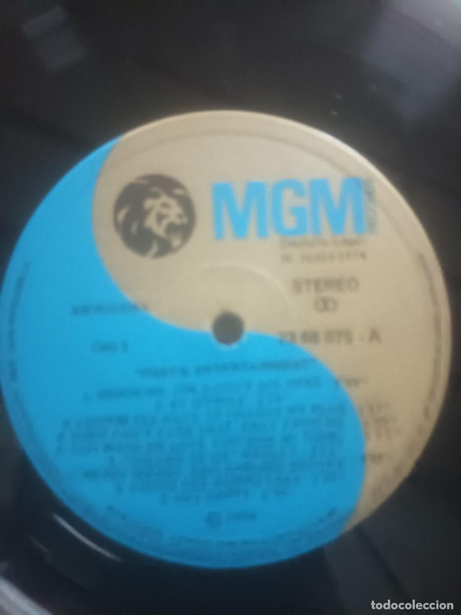 Discos de vinilo: DISCO LP ERASE UNA VEZ EN HOLLYWOOD,( doble LP) - Foto 3