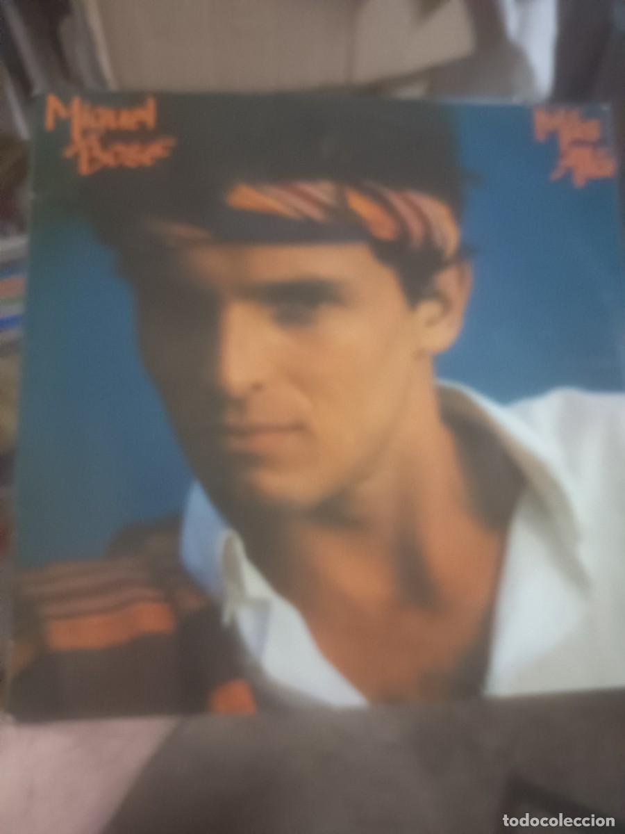 Vinyl records: DIDCO LP MIGUEL BOSE,( MAS ALLA) )