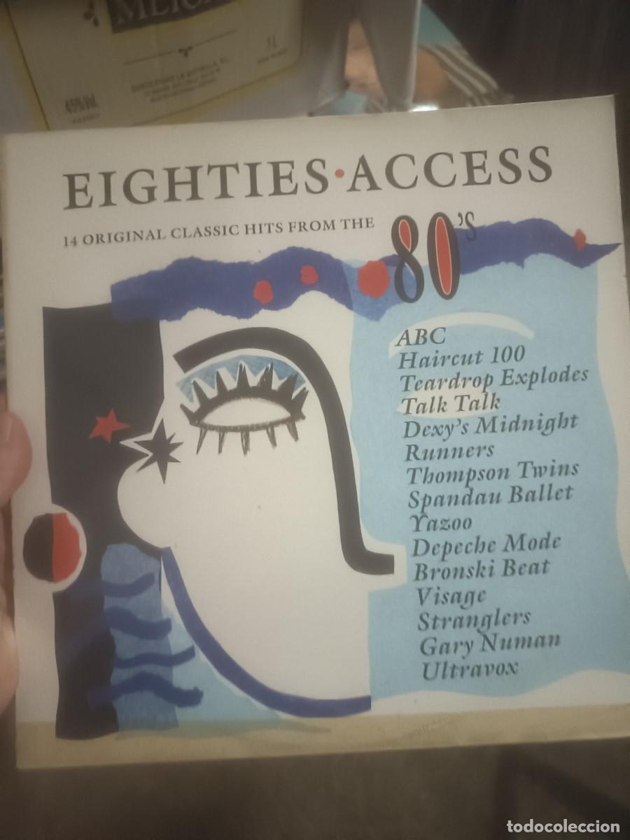 Discos de vinilo: DISCO LP EIGHTIES- ACCESS - Foto 1