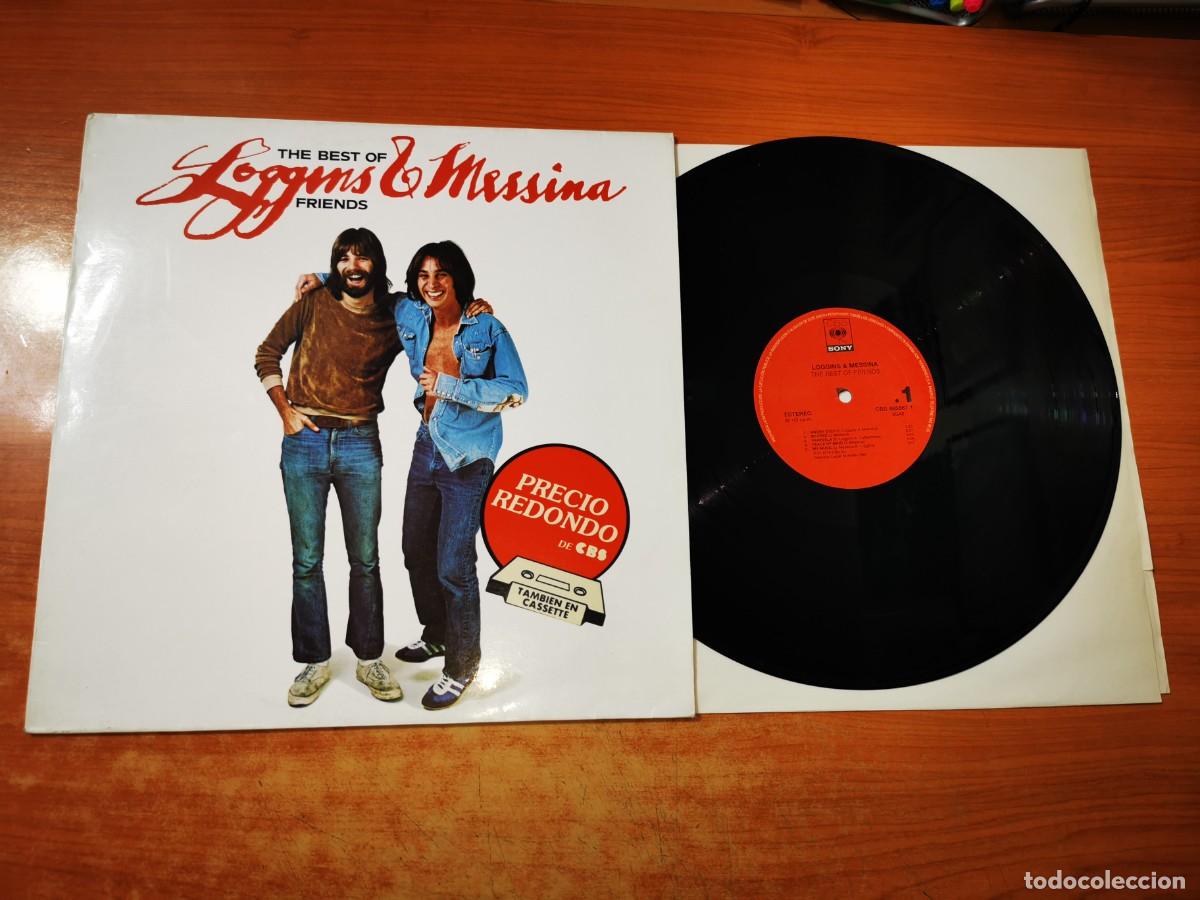 Vinyl records: LOGGINS & MESSINA The best of friends LP VINILO DEL A&Ntilde;O 1990 CON SELLO PROMO CONTIENE 10 TEMAS