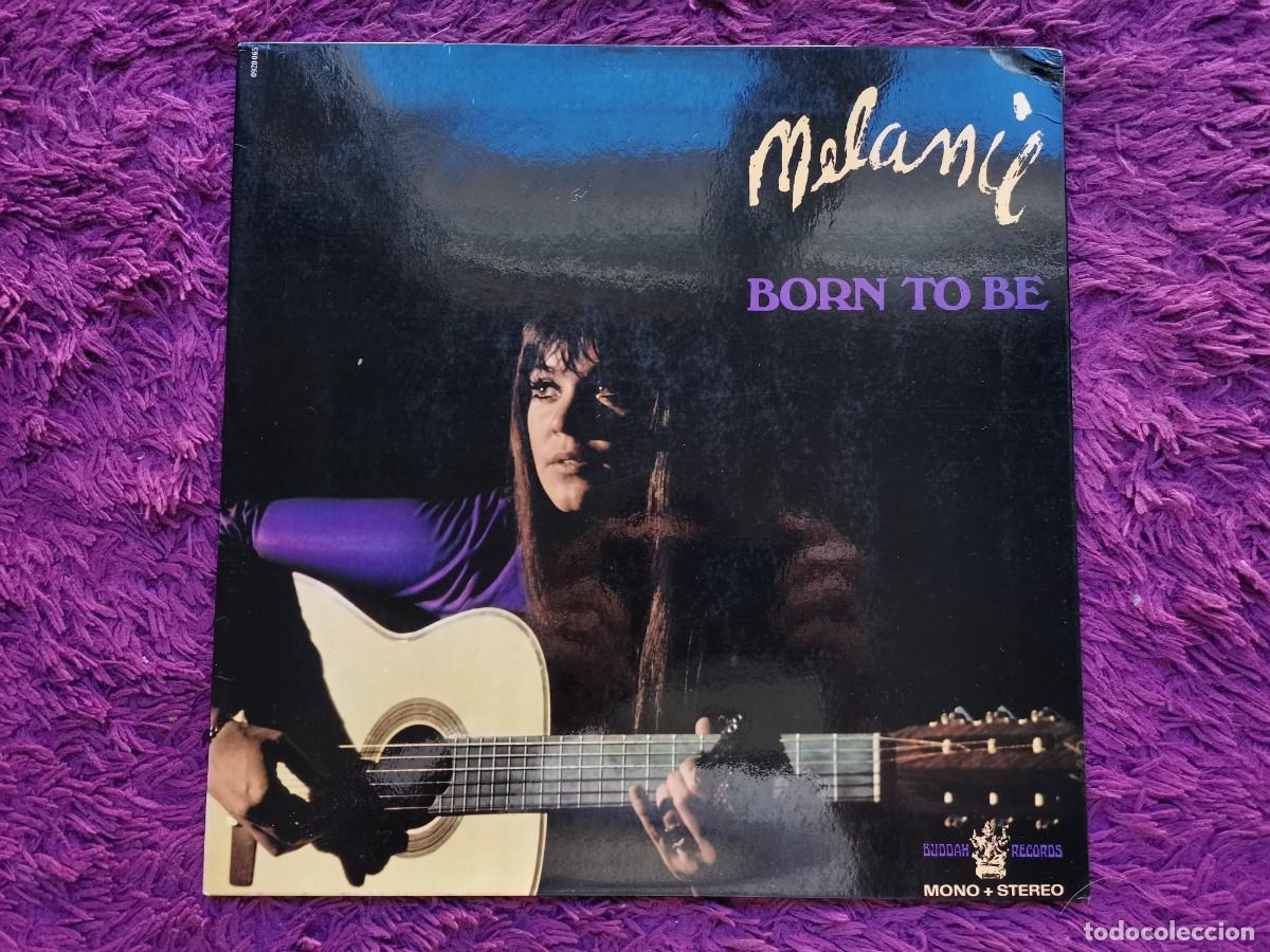 Discos de vinil: Melanie &ndash; Born To Be Vinilo LP 1968 France Gatefold 0920 065