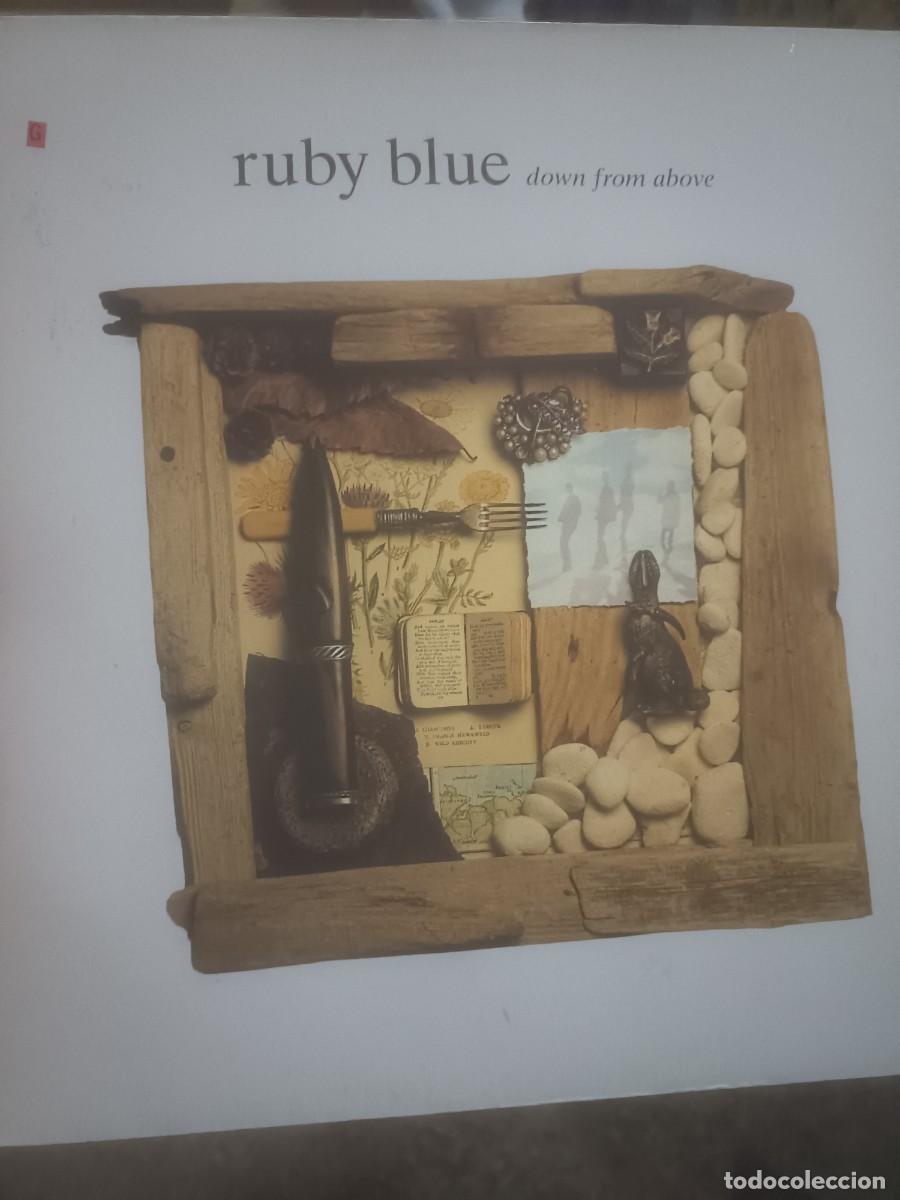 Vinyl-Schallplatten: DISCO LP RUBY BLUE,(DOWN FROM above)