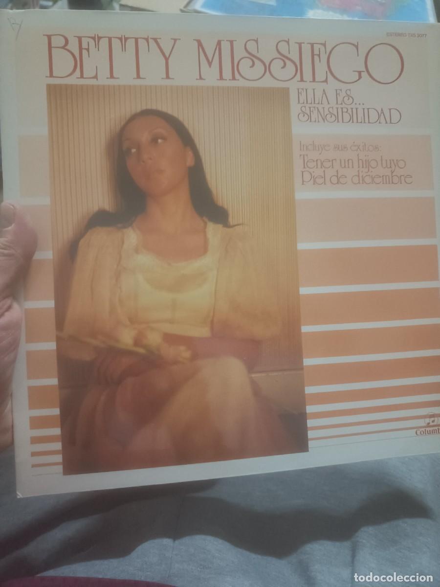 Vinyl-Schallplatten: DISCO LP BETTY MISSIEGO